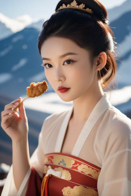 Qin Li 沁，鸡腿姑娘 for majicFlus&SDXL XL v1.0