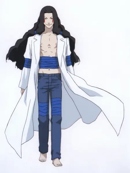 Masami Eiri (英利 政美) Serial Experiments Lain (シリアルエクスペリメンツレイン) [PDXL]