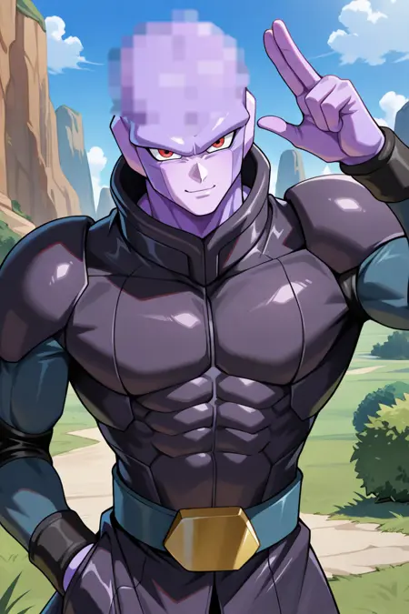 Hit/ヒット - Dragon Ball | Illus Character