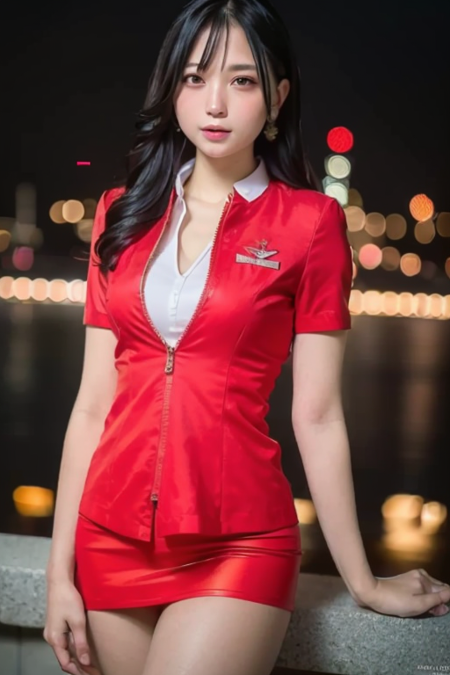 AirAsia Stewardess Uniform v1.5