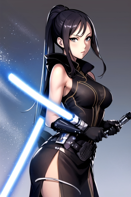 Lana Beniko (Star Wars : The Old Republic) - Includes Satele Shan, Theron Shan and Darth Marr! image by reubzdubz