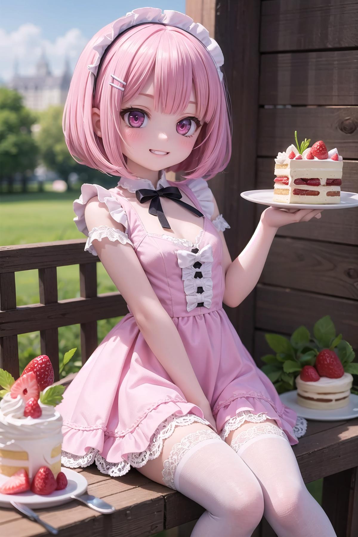 StrawberryShortcake image by Kybalico