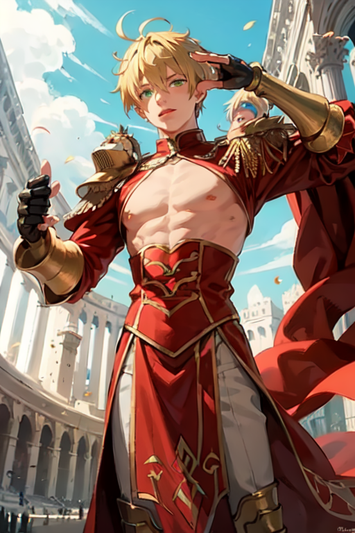 Nero Claudius (male) (FGO) image by Kamensentaichigou