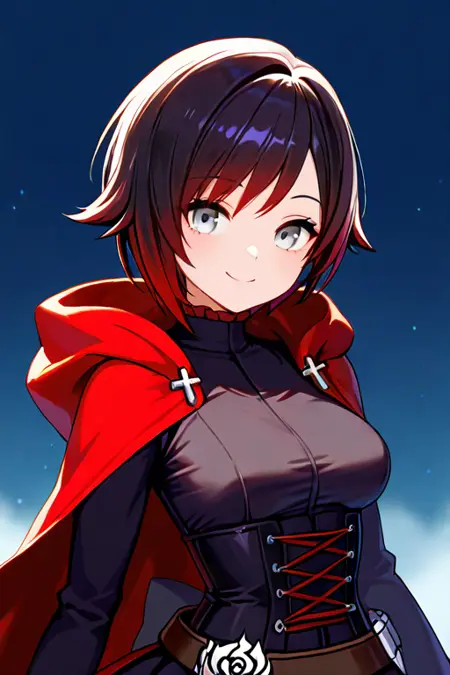 ruby rose [RWBY]