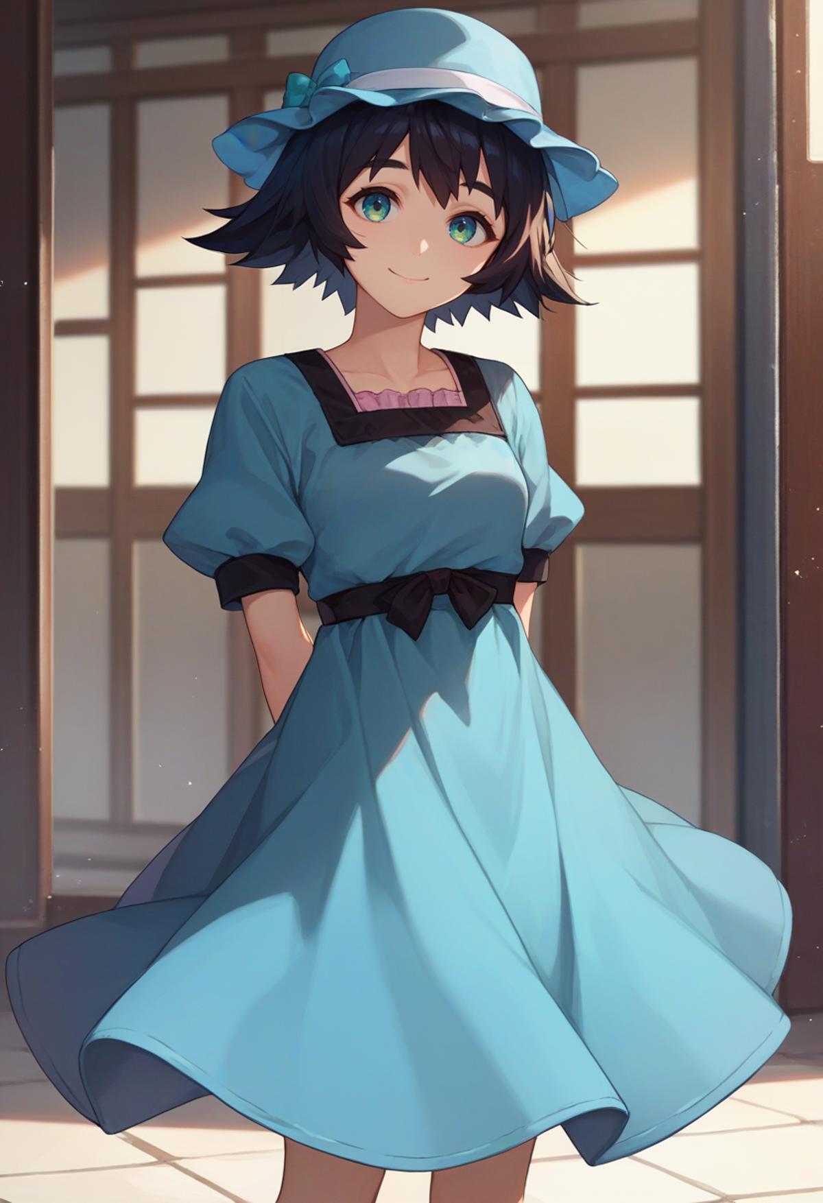 PonyV6 XL] Mayuri Shiina | Steins;Gate - v1.0 | Stable Diffusion LoRA |  Civitai