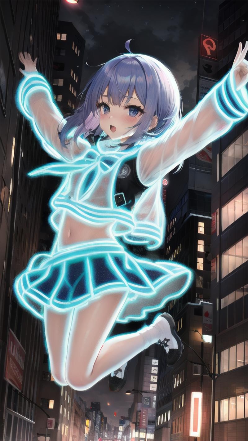 neon lights clothes image by KimTarou