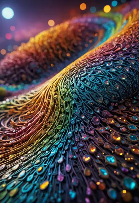 Rainbow Batik [SDXL] - High Saturation