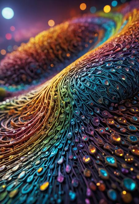 Rainbow Batik [SDXL] - High Saturation Colorful