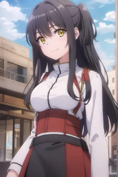 Rakko Yumiya (弓箭 猟虎) - A Certain Scientific Railgun (とある科学の超電磁砲)