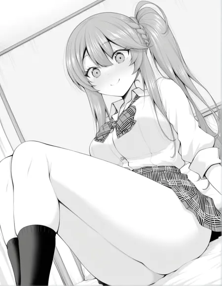 Nanami Barato - [Inkya no Boku ni Batsu Game ni Kokuhaku Shitekita Hazu no Gyaru ga, Doumitemo Boku ni Betahore Desu]