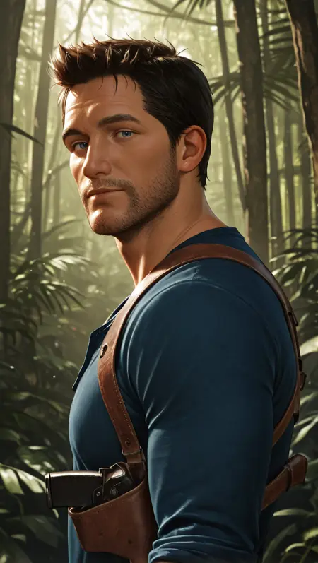Uncharted - Nathan - Illustrious