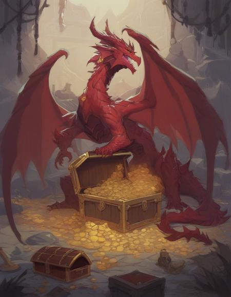 Western Dragon Collection Pony - Classic style V1