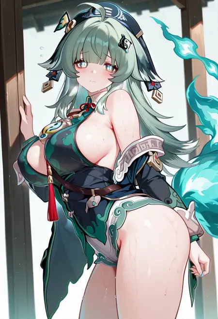 Adult Huohuo (from Honkai: Star Rail) PDIL