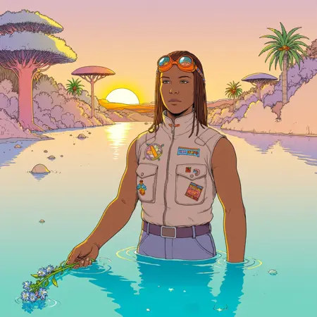 [WAN2.1] Ligne Claire (Mœbius-Jean Giraud) [STYLE]