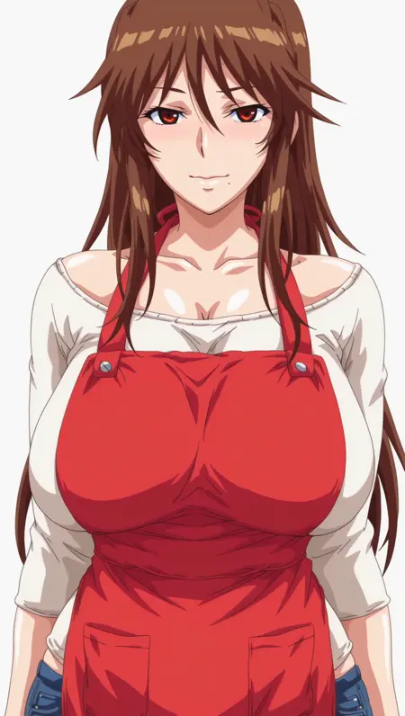 Kyouko [Furyou ni Hamerarete Jusei Suru Kyonyuu Okaasan The Animation] - Commission