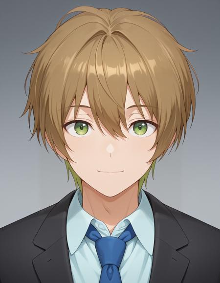 [ILXL] Yuu Kamegawa 亀川侑 | Bukiyou na Senpai. 不器用な先輩。 (My Awkward Senpai) ixl-v1.0
