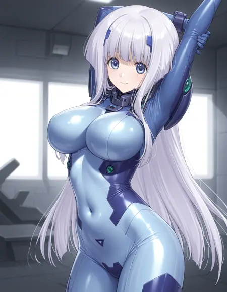 Inia Sestina - Muv-Luv Alternative Total Eclipse / イーニァ・シェスチナ - マブラヴ オルタネイティヴ トータル・イクリプス [Illustrious/NoobAI-XL]