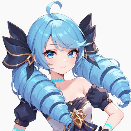 格温 / グウェン / Gwen 《英雄联盟 / League of Legends》 [HiKaRi] Pony v1.0
