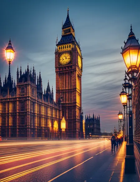 Big Ben - London