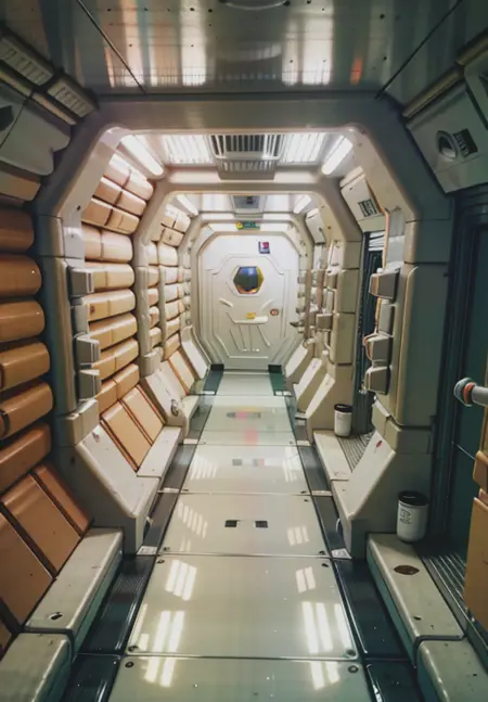 Alien Corridors