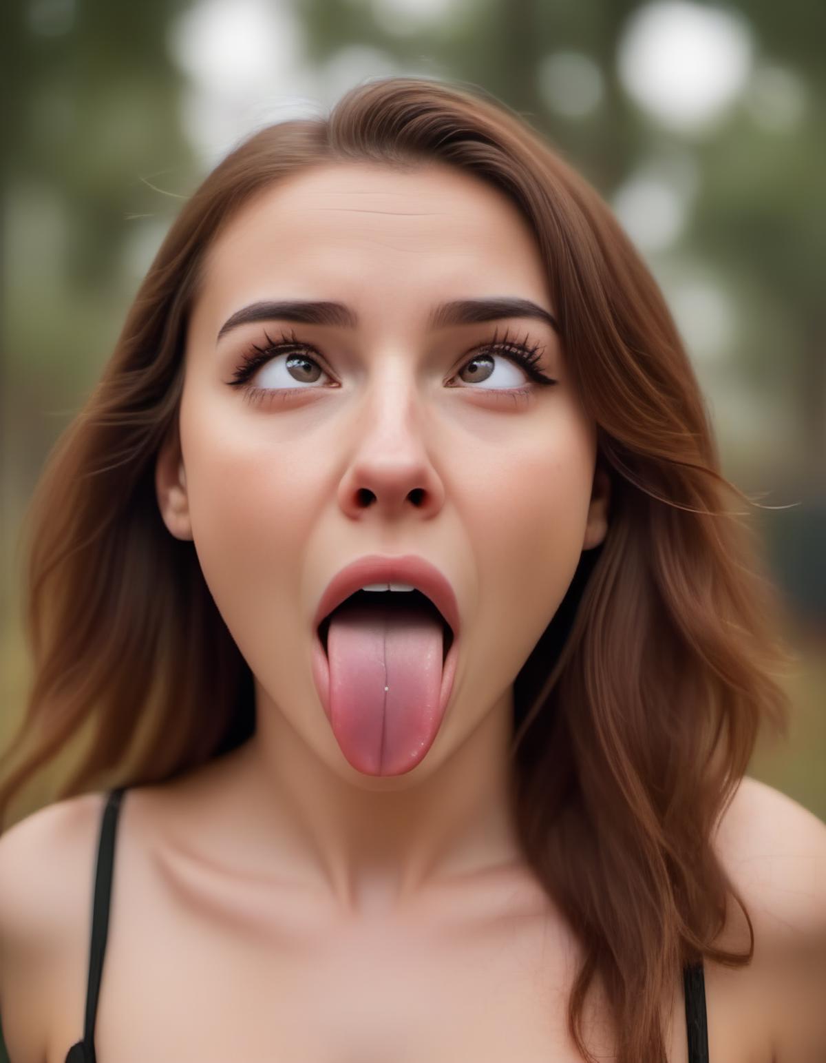 Ahegao (Tongue Out, Cross-eyed) SDXL 1k image by mr_chrisma