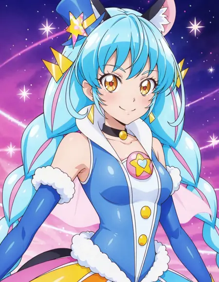 Cure Cosmo (Star Twinkle Precure) / キュアコスモ (スター☆トゥインクルプリキュア)