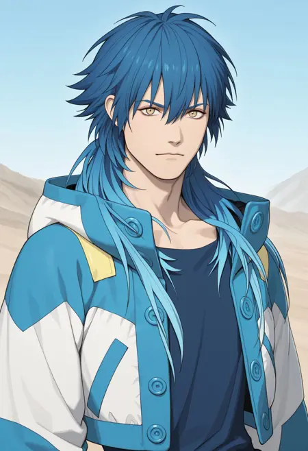 Aoba from Dramatical Murder [IllustriousXL]