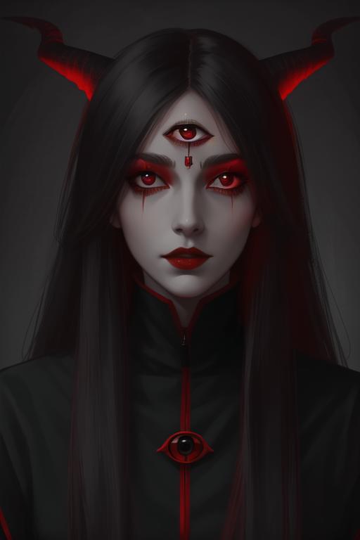 Demonic Third Eye Concept Lora image by guy907223982