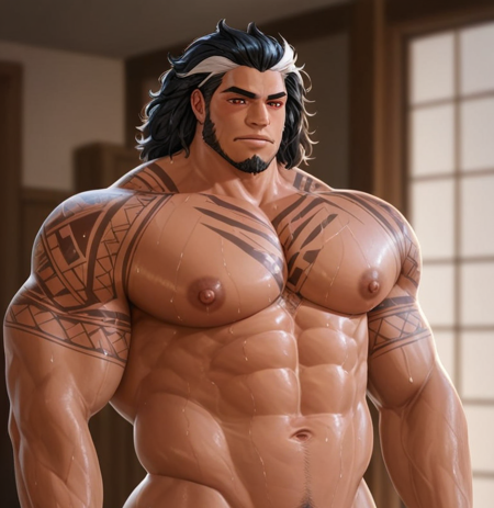 (Pony XL)Mauga overwatch (NSFW) v1.0