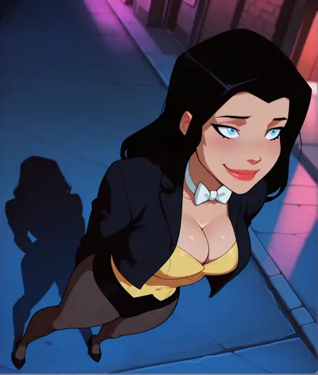 Zatanna - Young Justice Character