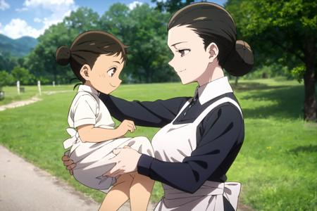 Emma (The Promised Neverland) - v1.0, Stable Diffusion LoRA