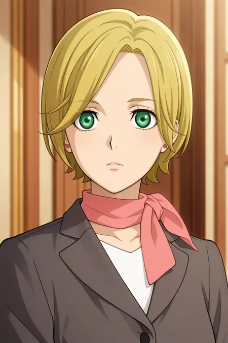 Hildegard von Mariendorf from Legend of the Galactic Heroes|ヒルデガルド・フォン・マリーンドルフ from 銀河英雄伝説