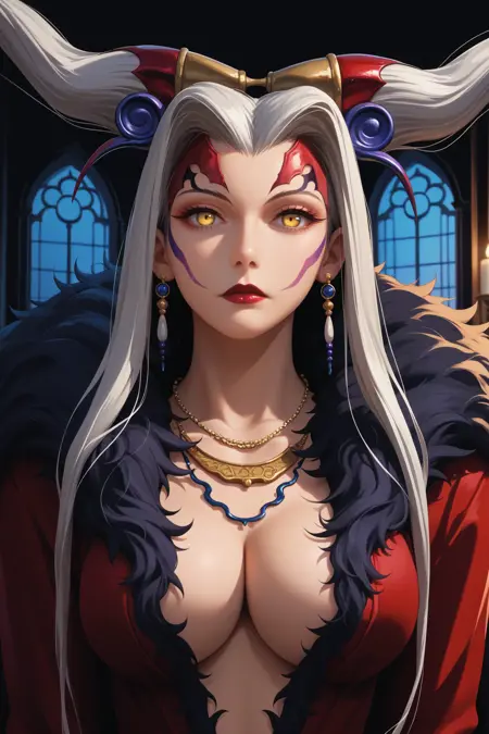 Ultimecia/アルティミシア (Final Fantasy VIII) SDXL LoRA [Pony Diffusion]