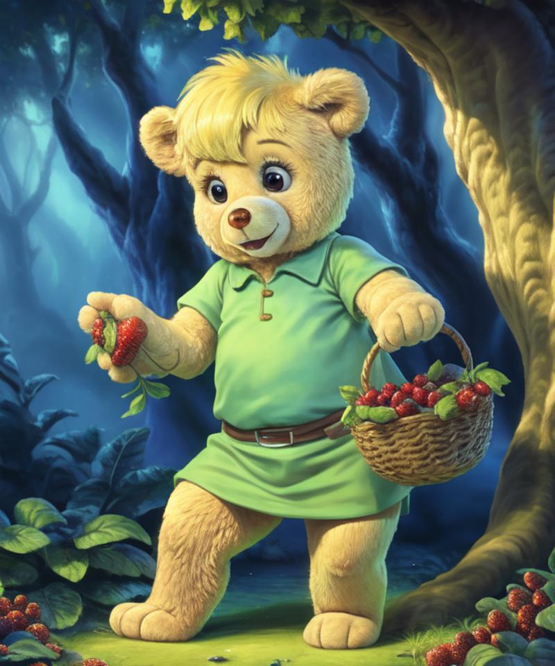Teddy Bear (plush toy) image by travalisfox