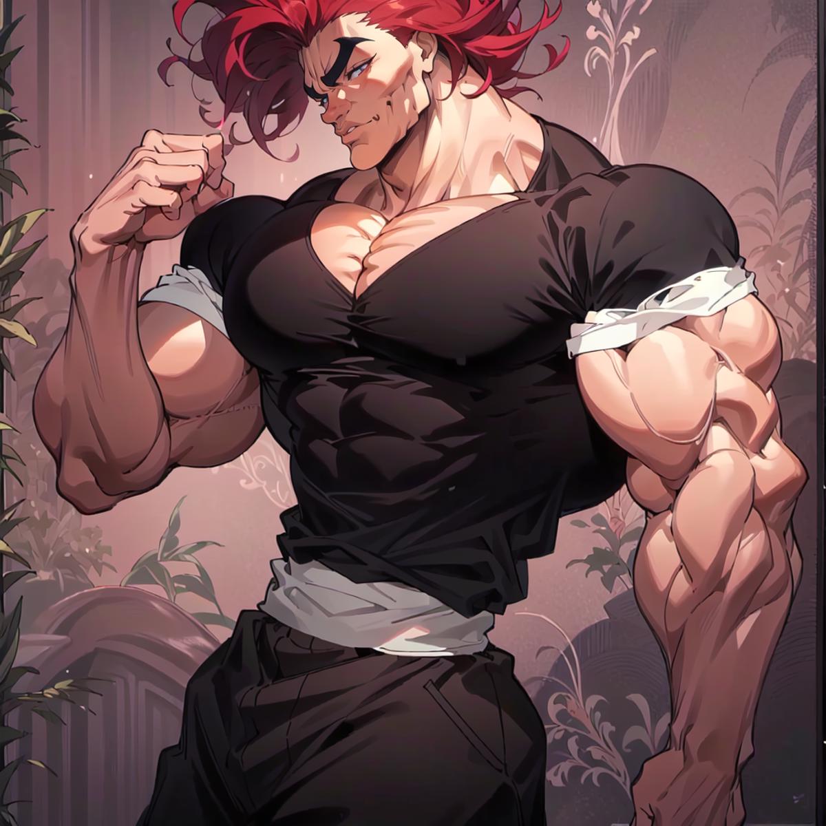 Yujiro Hanma | Baki Series image by minecraftproboss3600