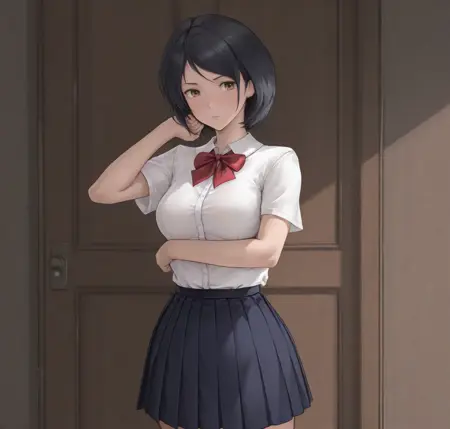 Romomata art style (few girls)