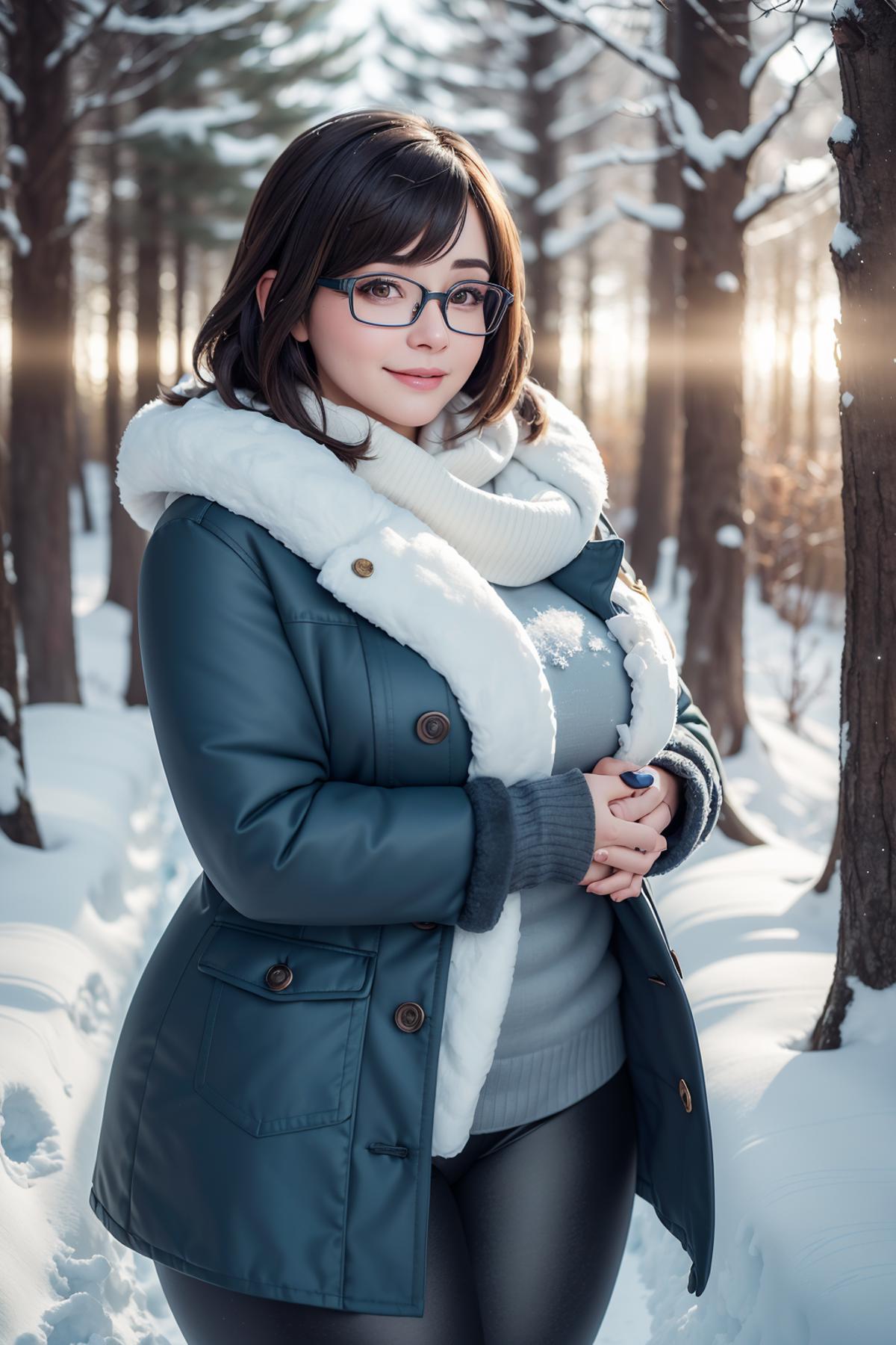 Overwatch - Mei image by RubberDuckie