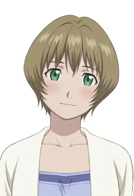 Gracia Hughes (FMA BROTHERHOOD)