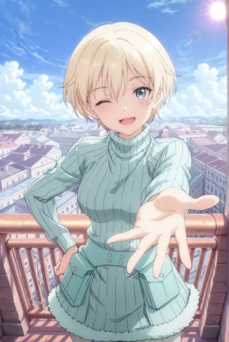 Nikka Edvardine Katajainen - Brave Witches - Illustrious