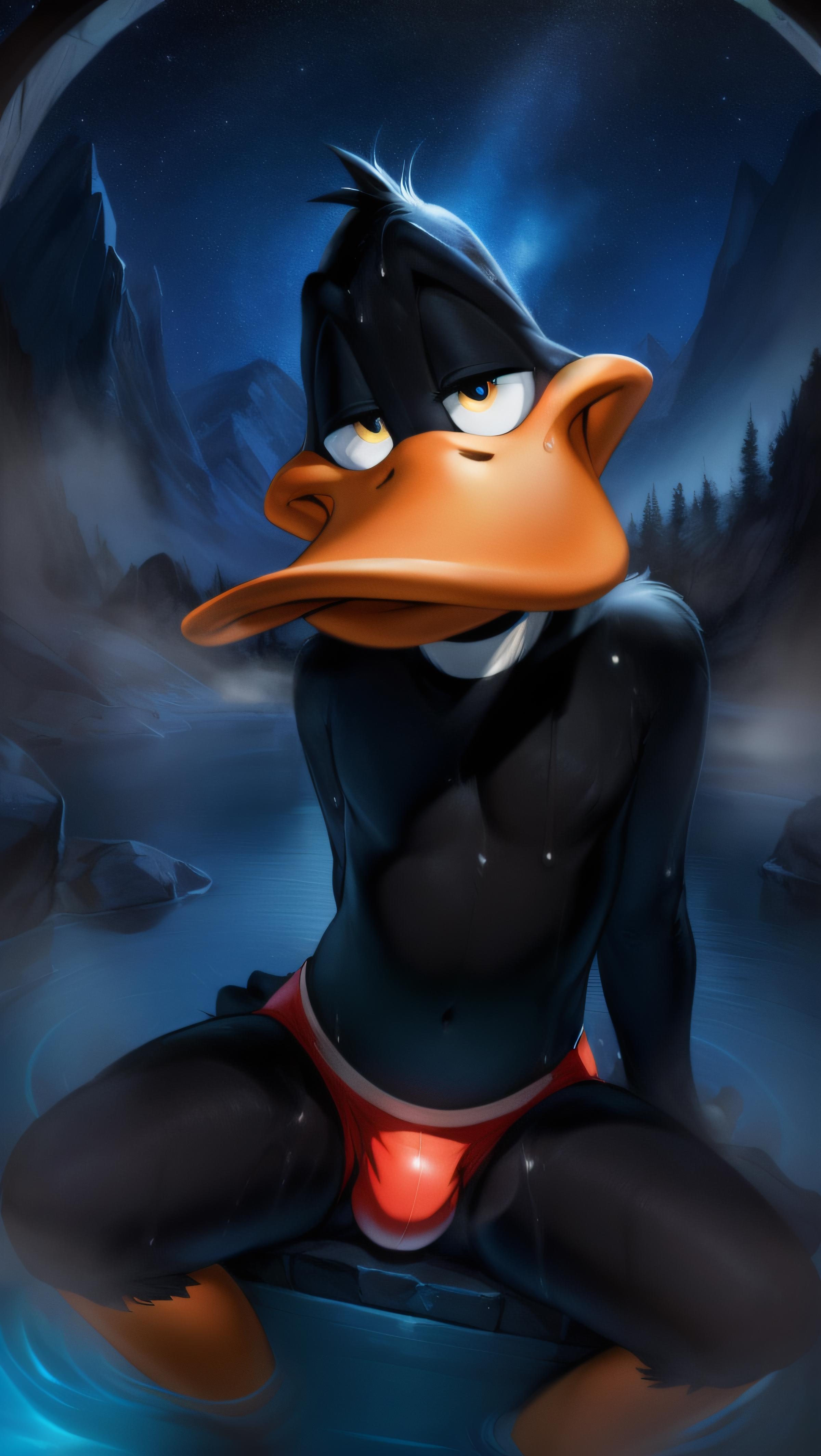Daffy Duck image by mags_zol