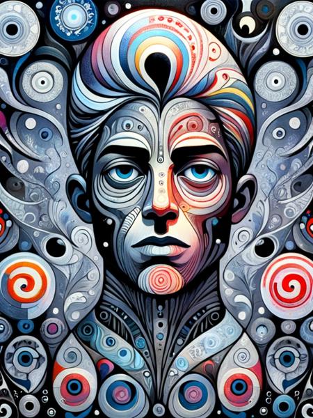 by Carrie Mae Weems, young man, frozen motion , macabre but extremely stunning :1.4), (intricate details, masterpiece, best quality:1.4), 
Doodle Art Style, drawing, freeform, swirling patterns, doodle art style,  looking at viewer
 <lora:ral-colorswirl-sdxl:1> ral-colorswirl