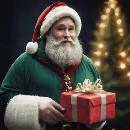 KK | Traditional Father Christmas SDXL