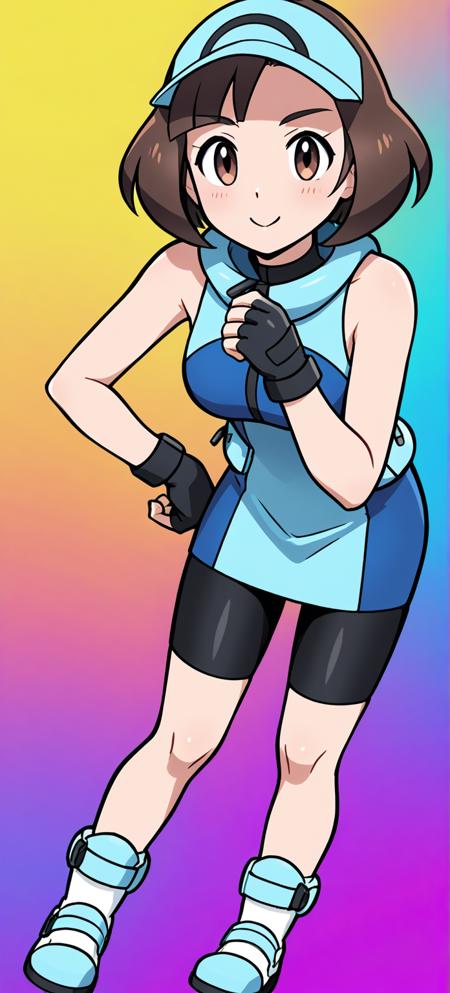 Ace Trainer (Female) (Pokemon Sun and Moon) v1.0 Pony