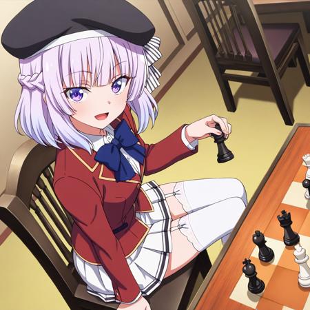 Sakayanagi arisu 坂柳有栖 (Classroom of the Elite ようこそ実力至上主義の教室へ) NAI-XL v1.0
