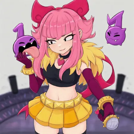 Melodie (Brawl Stars) [NOOBAI-XL]