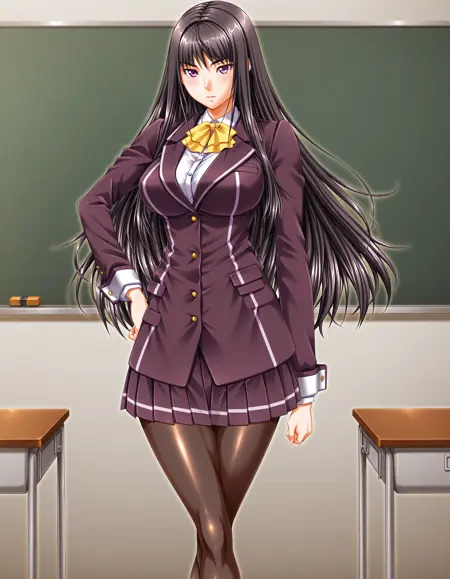 Ninomiya Ai - Bikyaku Seido Kaichou Ai [Comission]