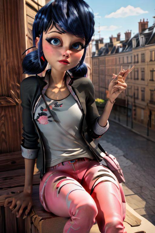 Marinette Dupain-Cheng Ladybug image by lonerider870606