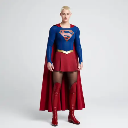 [WAN2.1] Supergirl (CW-Arrowverse) [CLOTHING]