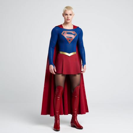 [WAN2.1] Supergirl (CW-Arrowverse) [CLOTHING] v1.0 [FINAL]