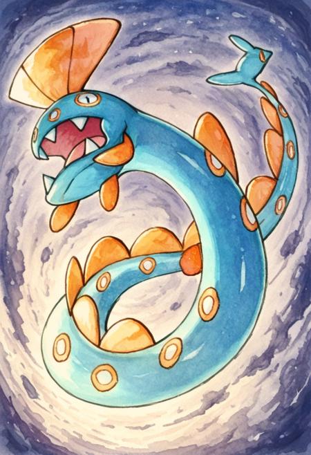 Huntail: Deep Sea Hunter | ハンテール (Pokedex #0367) [Illustrious] v1.0